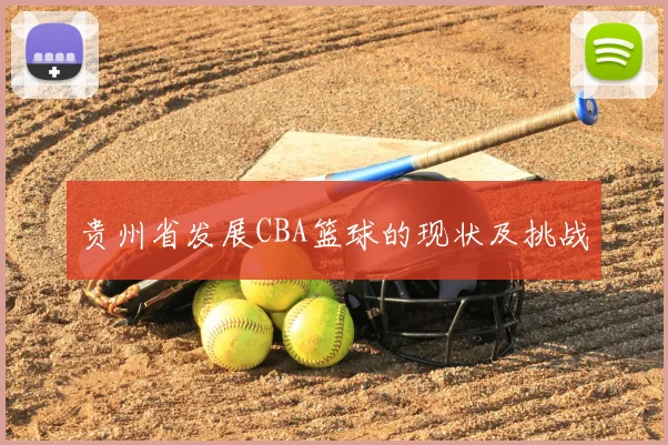 贵州省发展CBA篮球的现状及挑战